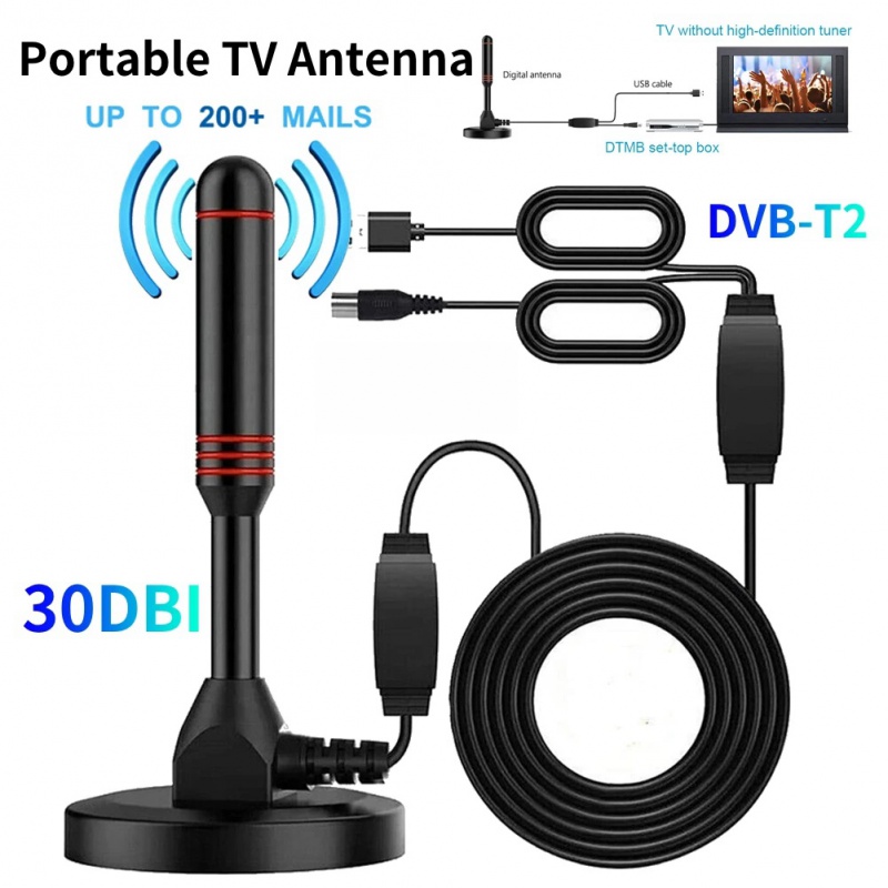 Draagbare HD TV-antenne Digita - Devkitc recensie en prijs