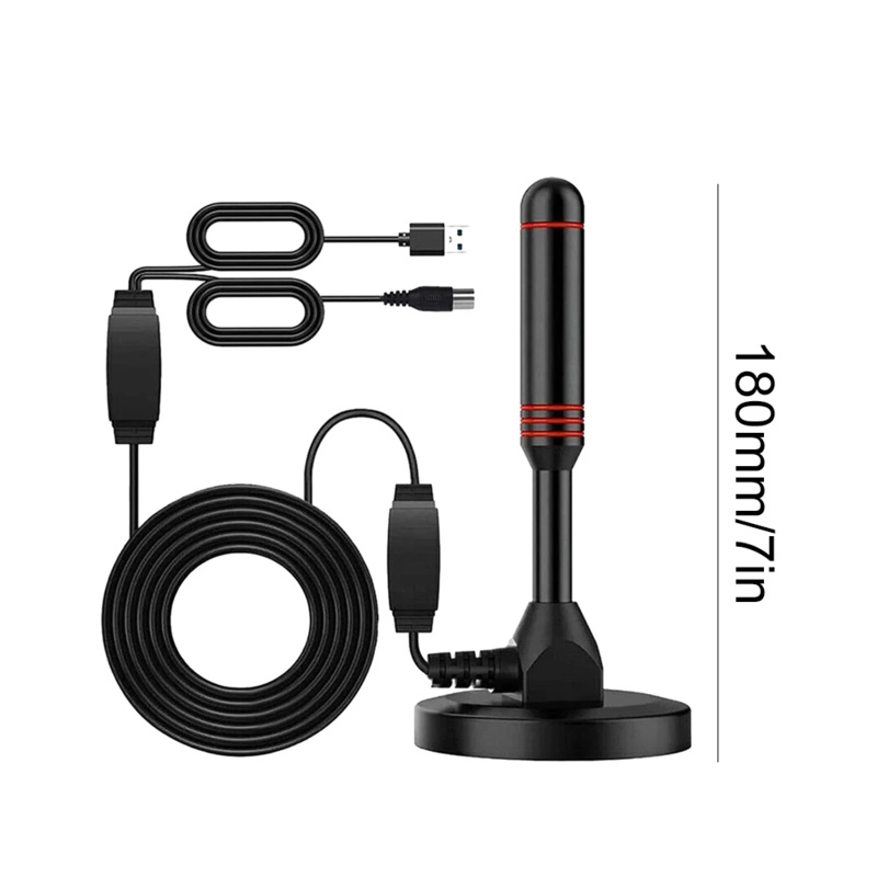 Draagbare HD TV-antenne Digita - Devkitc recensie en prijs