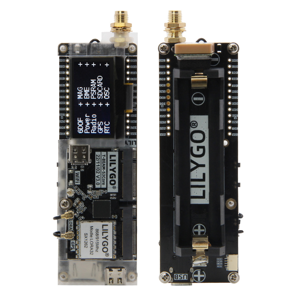 LILYGO® SoftRF T-Beam SUPREME  - Lolin S3 recensie en prijs