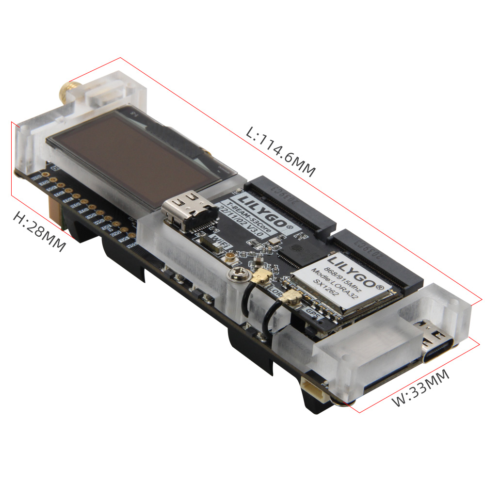 LILYGO® SoftRF T-Beam SUPREME  - Lolin S3 recensie en prijs