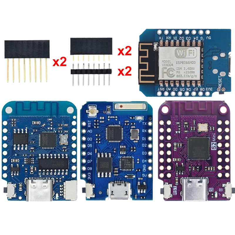 WeMos D1 Mini Pro V3.0 NodeMcu - D1 Mini Pro recensie en prijs