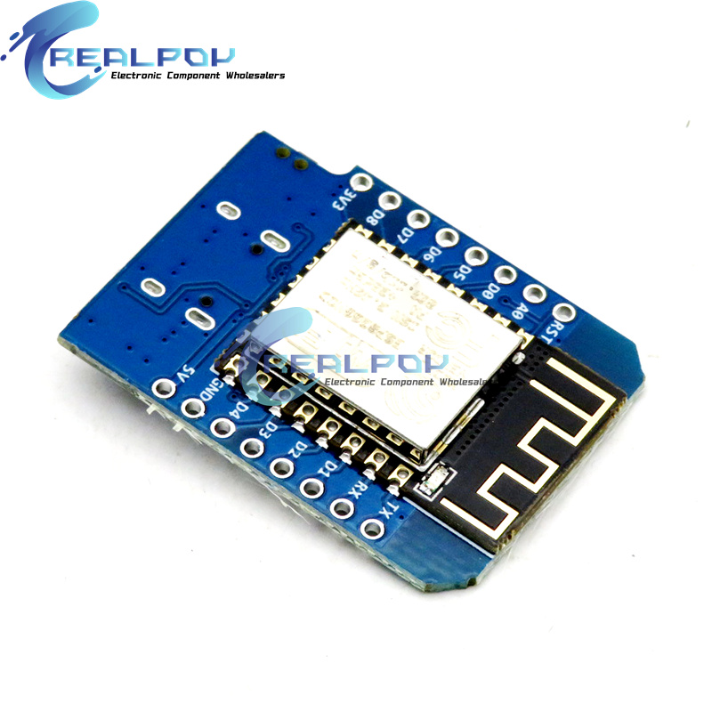 D1 Mini TYPE-C / MICRO ESP8266 - Nodemcuv2 recensie en prijs