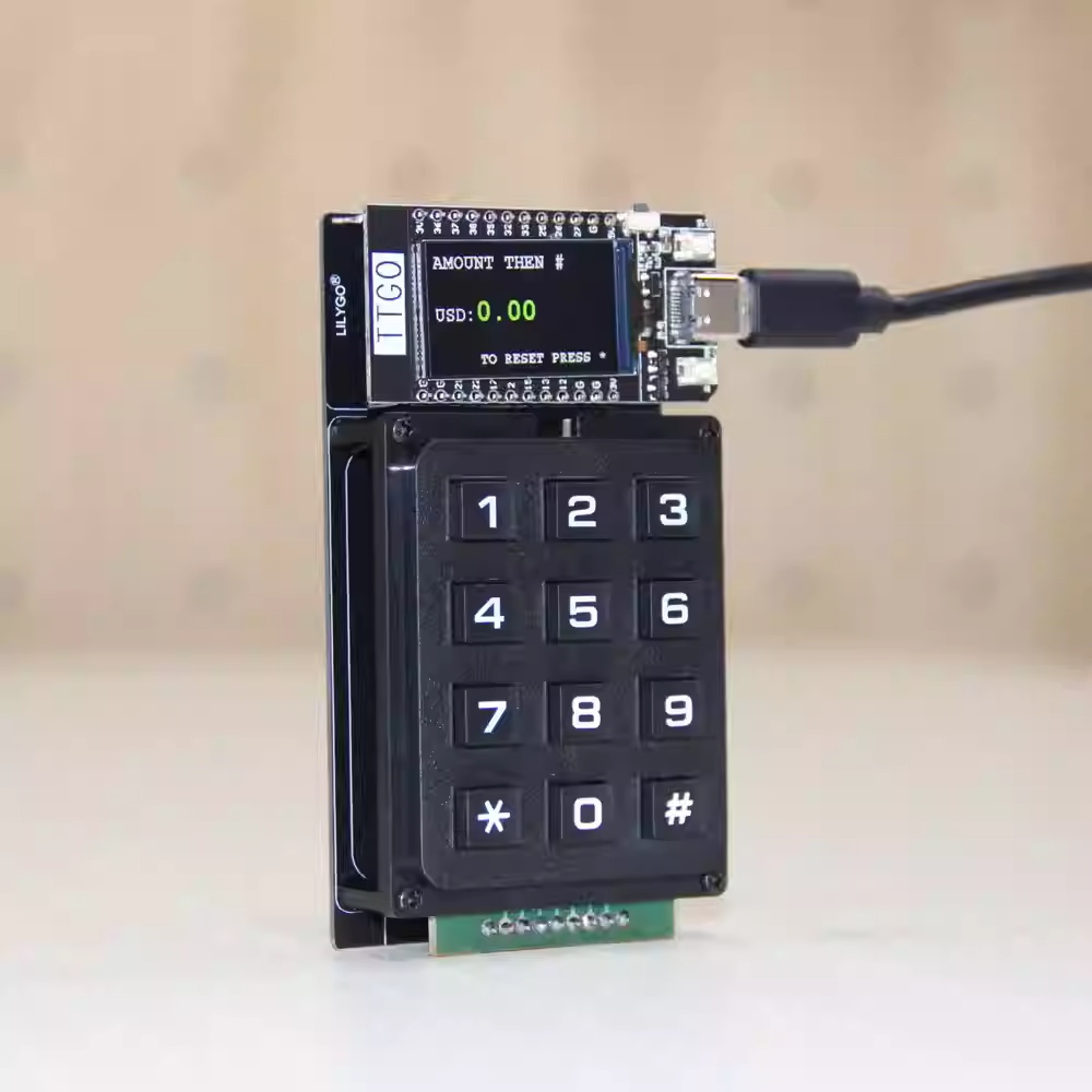 LILYGO TTGO T-Display Keyboard - Ttgo Tdisplay recensie en prijs