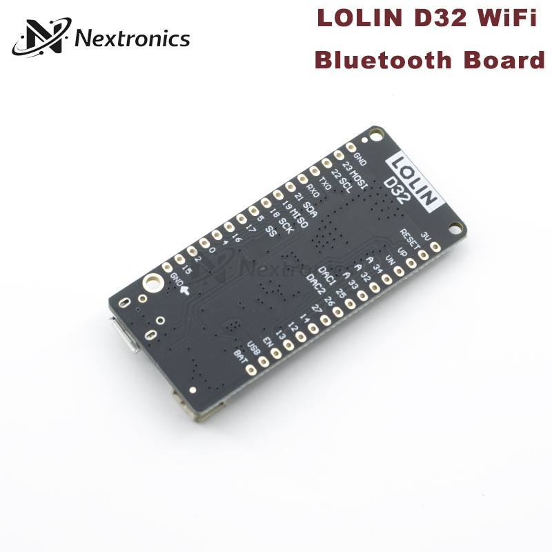 1/3/5PCS LOLIN D32 V1.0.0 WiFi - Lolin D32 recensie en prijs