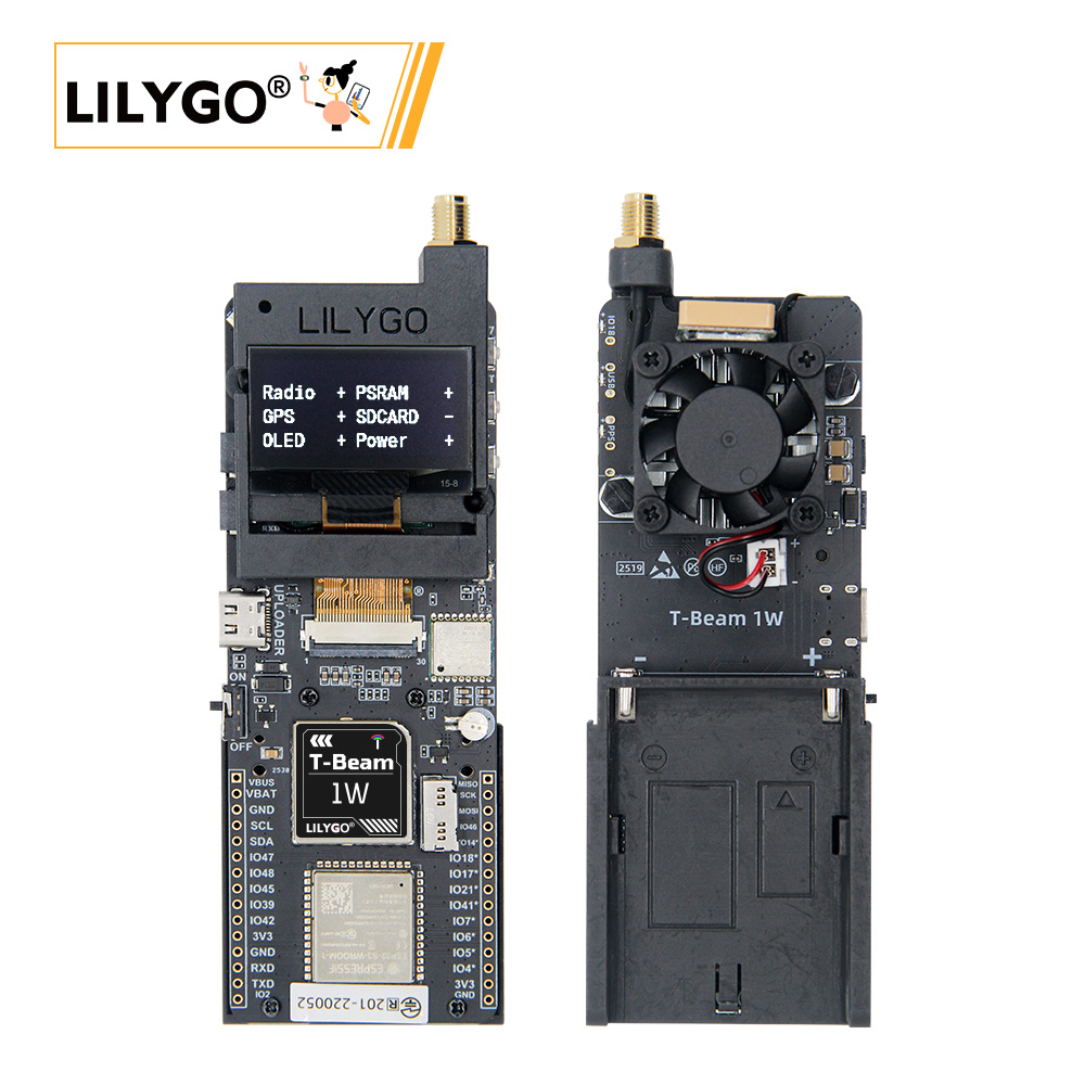 LILYGO ®   T-Beam 1W ESP32-S3  - Ttgo T Watch recensie en prijs