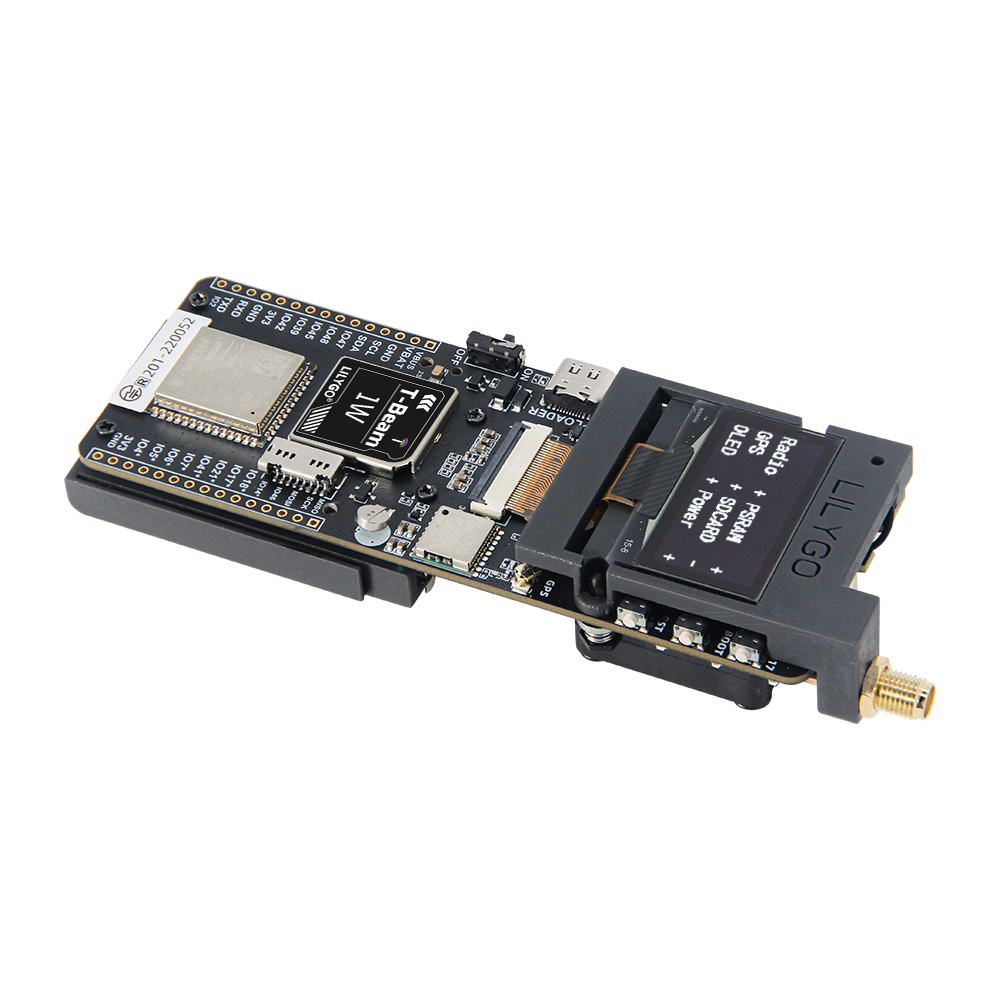 LILYGO ®   T-Beam 1W ESP32-S3  - Ttgo T Watch recensie en prijs