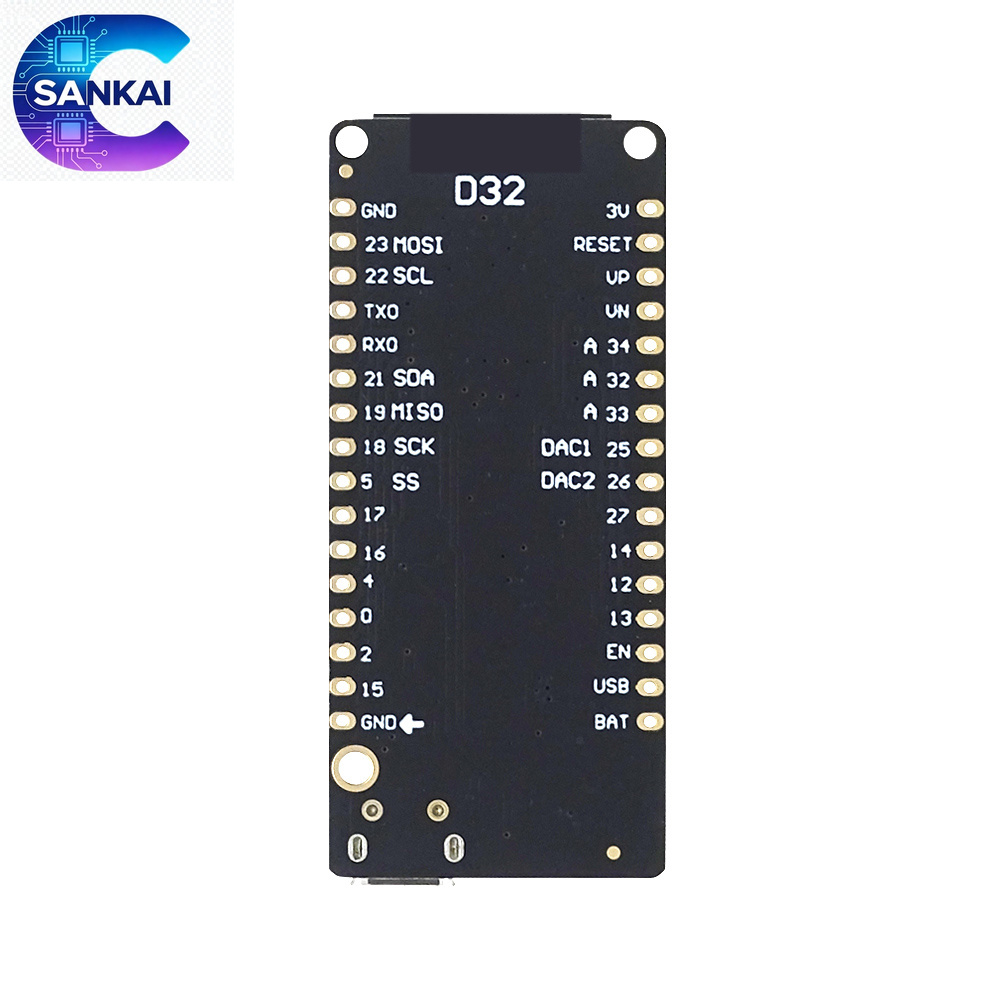 Wemos LOLIN D32 V1.0.0 ESP32-b - Lolin D32 recensie en prijs