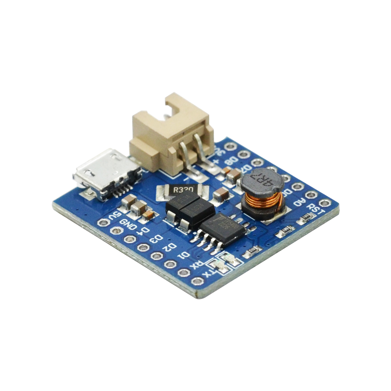 Batterijschild voor WEMOS D1 m - Wemos D1 Mini recensie en prijs