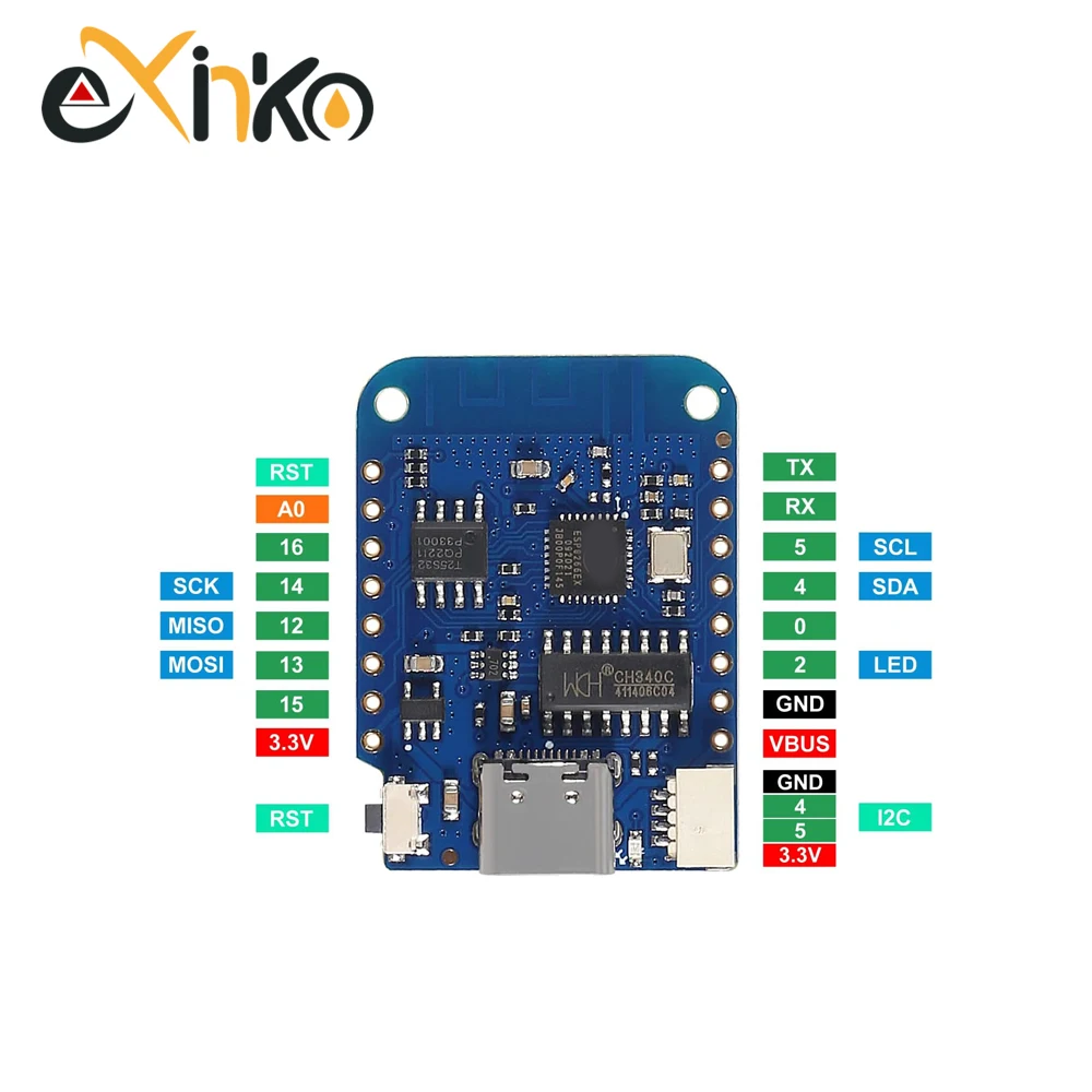 1/5/10PCS WeMos D1 Mini ESP826 - Wemos D1 Mini recensie en prijs