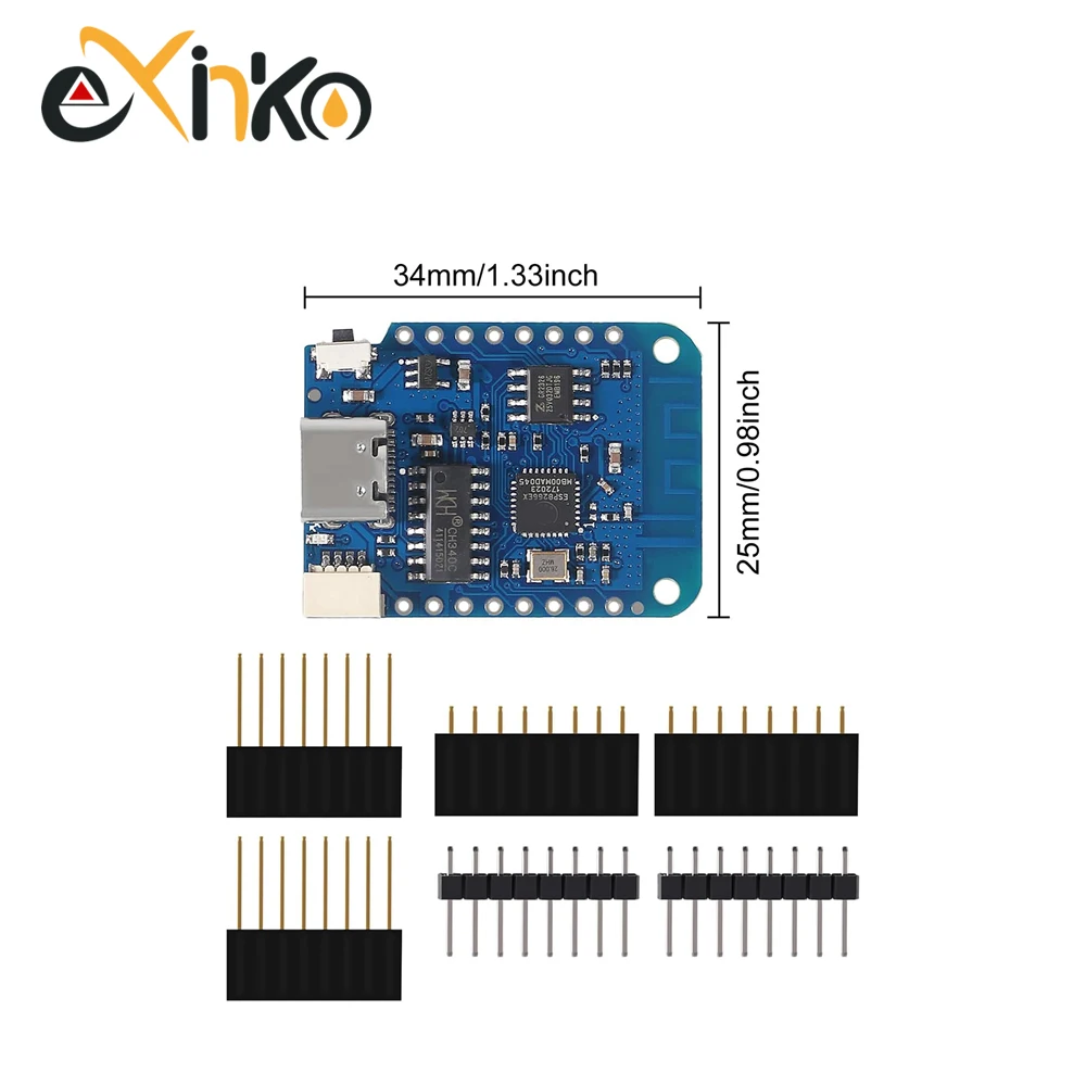 1/5/10PCS WeMos D1 Mini ESP826 - Wemos D1 Mini recensie en prijs