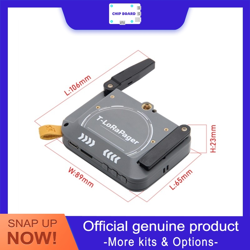 LILYGO T-LoRa Pager Handheld c - Lolin S3 recensie en prijs