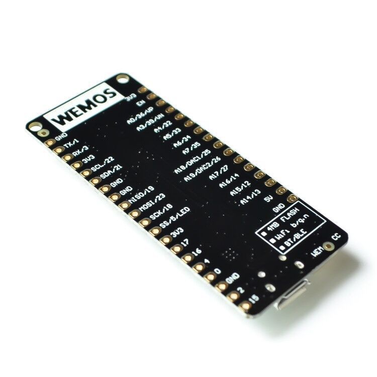 Wemos D1 V1 0 0 ESP32 WiFi Blu - Wemos D1 recensie en prijs