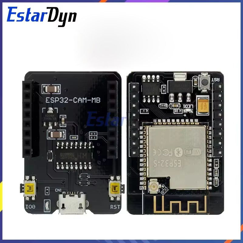 ESP32-CAM ESP32-CAM-MB MICRO U - Olimex Esp32 recensie en prijs