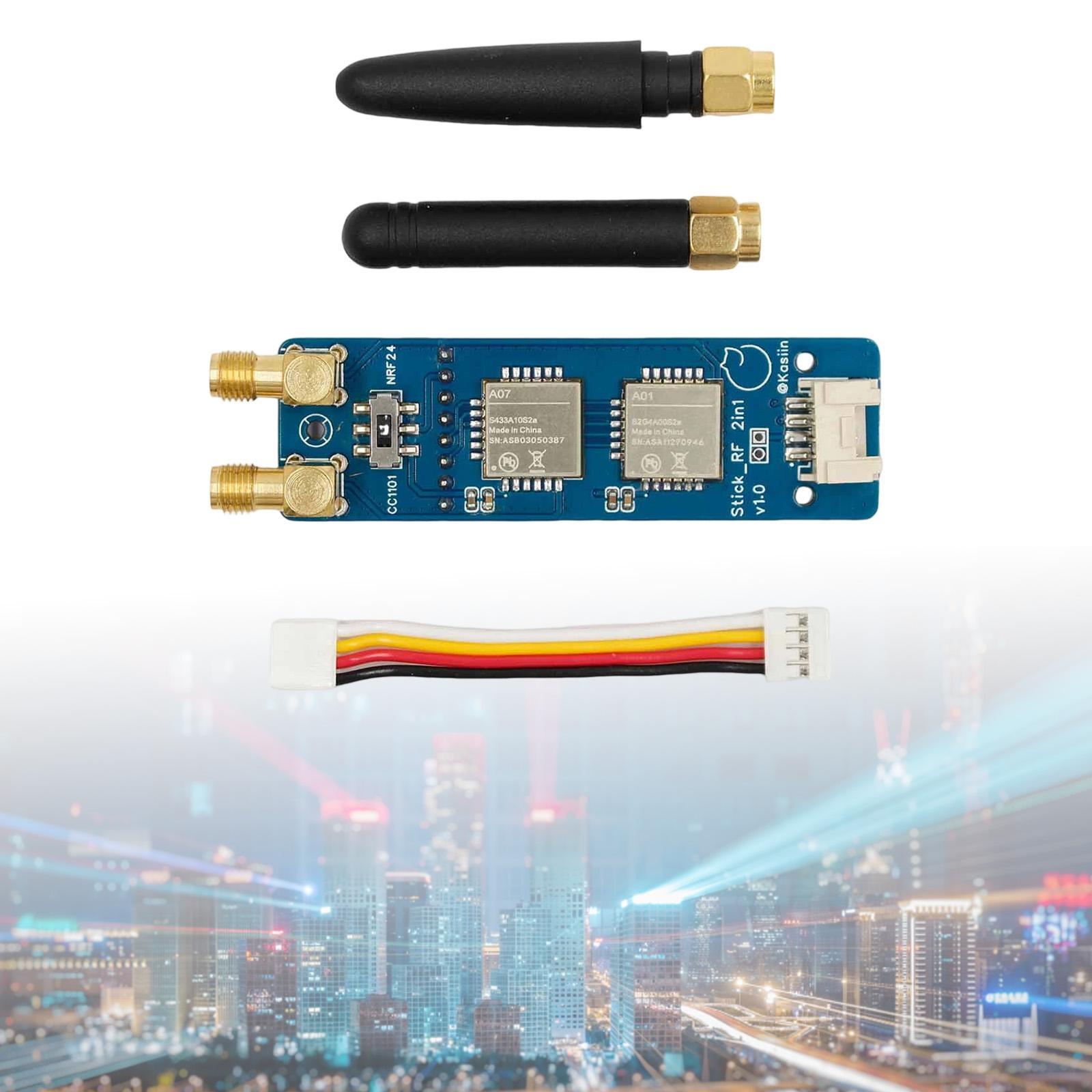 IoT-bord met CC1101 en NRF24 v - M5Stickc recensie en prijs