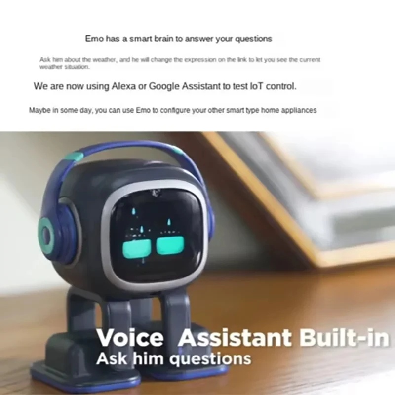 EMO Intelligente Desktop Robot - Doit Esp32 recensie en prijs