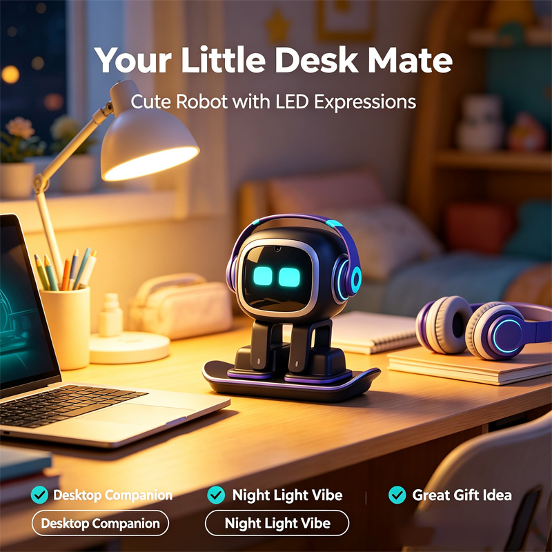 EMO Intelligente Desktop Robot - Doit Esp32 recensie en prijs