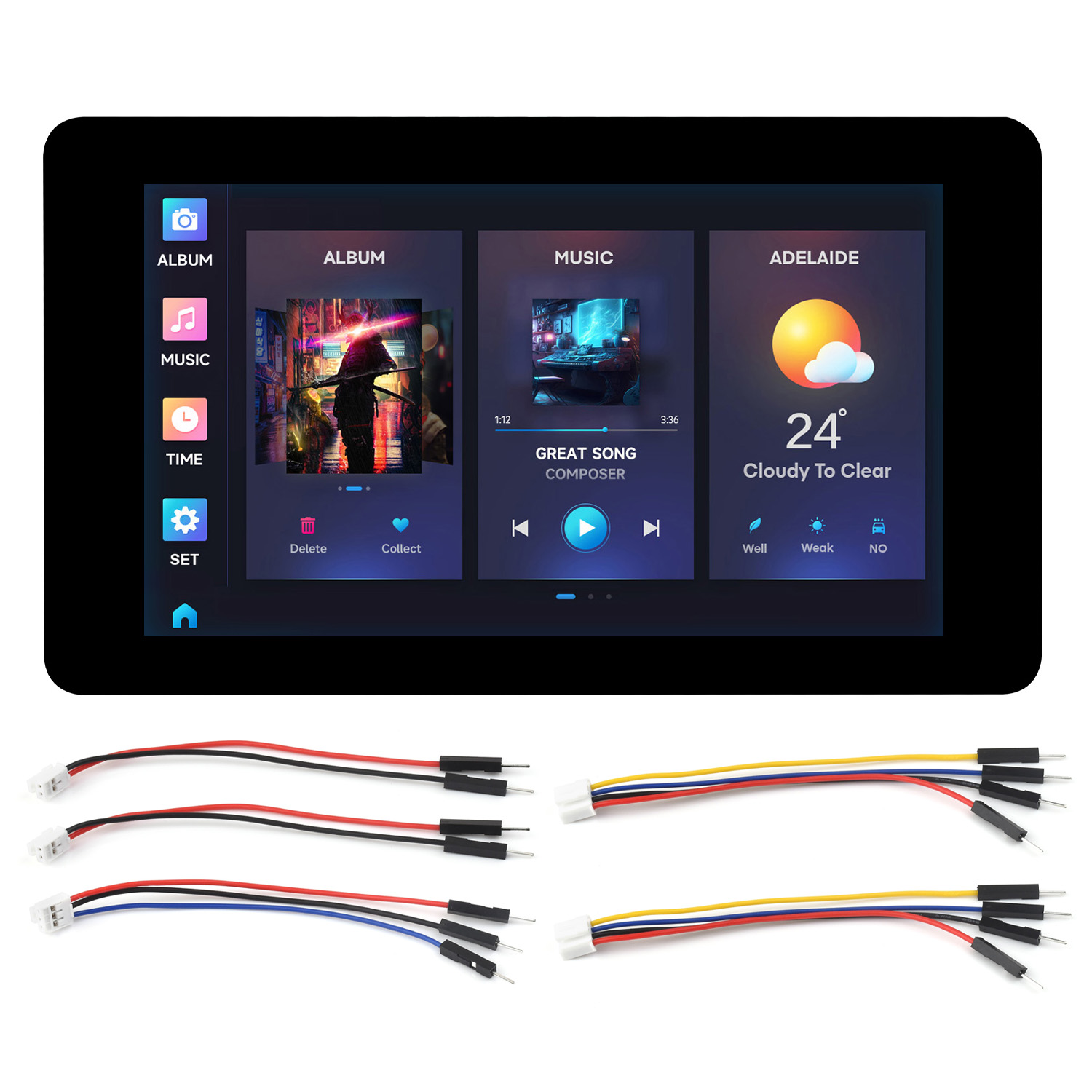 Waveshare ESP32-S3 7 inch capa - Lolin S3 recensie en prijs