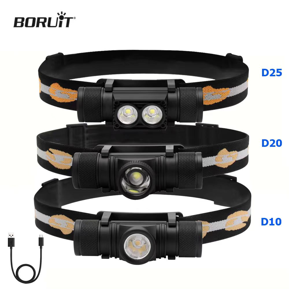 BORUiT D10/D20 Krachtige LED-k - Lolin D32 recensie en prijs
