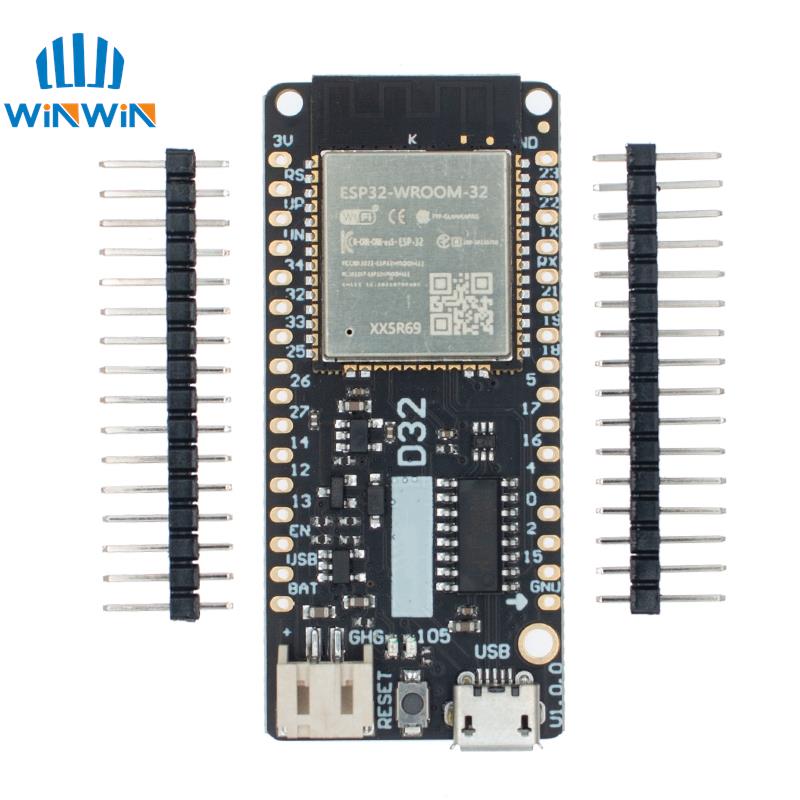 LOLIN D32 V1.0.0 - wifi+blueto - Lolin D32 recensie en prijs