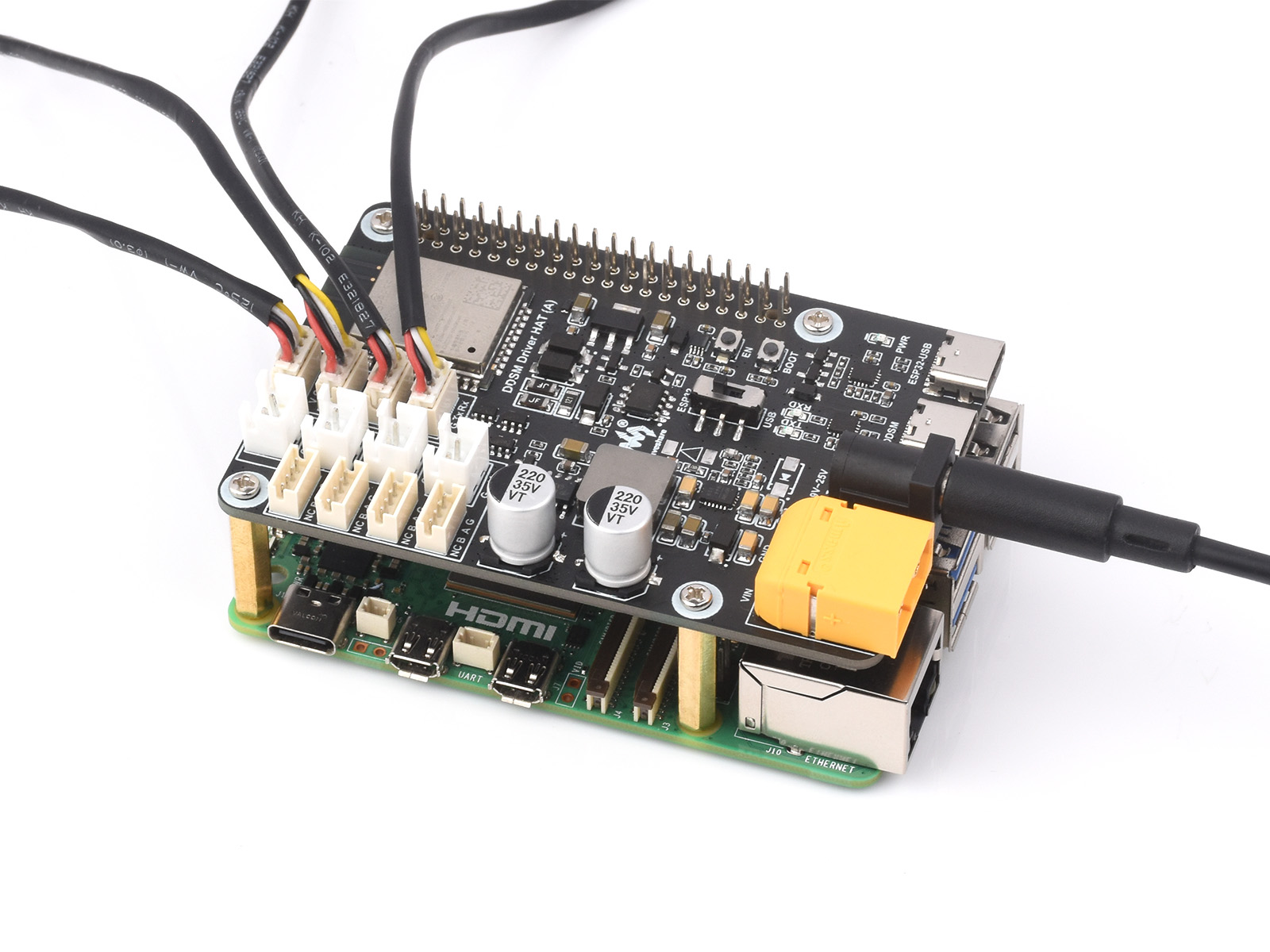 Waveshare Direct Drive servomo - Waveshare Esp32 recensie en prijs