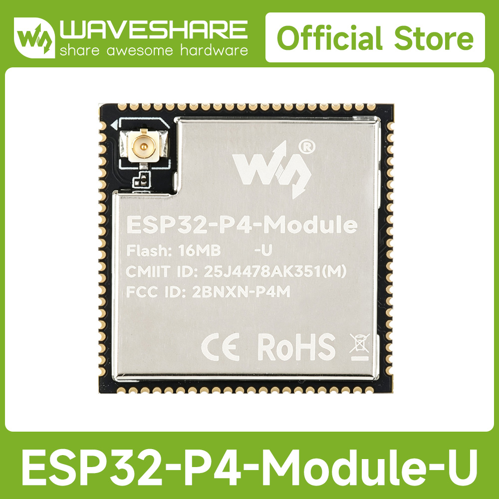 Waveshare ESP32-P4-module kern - Waveshare Esp32 recensie en prijs